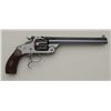Image 1 : Smith & Wesson New Model No. 3 in .44 S&W  caliber with factory 8” barrel and spur on  trigger guard