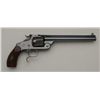 Image 2 : Smith & Wesson New Model No. 3 in .44 S&W  caliber with factory 8” barrel and spur on  trigger guard