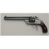 Image 3 : Smith & Wesson New Model No. 3 in .44 S&W  caliber with factory 8” barrel and spur on  trigger guard