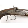 Image 3 : Massive pair of percussion pistols by Clough  and Sons of Bath, England in  French fitted  case with