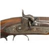 Image 9 : Massive pair of percussion pistols by Clough  and Sons of Bath, England in  French fitted  case with