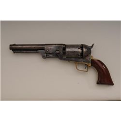 Colt 2nd Model Dragoon in civilian series,  .44 caliber percussion, retaining  considerable original