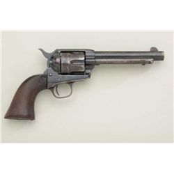 Colt Single Action Army U.S. 7th Cavalry  period documented by serial #6559, one of  three known whi