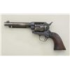 Image 4 : Colt Single Action Army U.S. 7th Cavalry  period documented by serial #6559, one of  three known whi