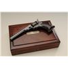 Image 11 : Colt Paterson No. 3 Belt Model revolver with  flared grips in original case with full  original acce