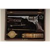 Image 1 : Colt Paterson No. 3 Belt Model revolver with  flared grips in original case with full  original acce