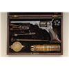 Image 23 : Colt Paterson No. 3 Belt Model revolver with  flared grips in original case with full  original acce