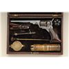 Image 24 : Colt Paterson No. 3 Belt Model revolver with  flared grips in original case with full  original acce