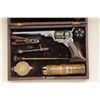 Image 25 : Colt Paterson No. 3 Belt Model revolver with  flared grips in original case with full  original acce
