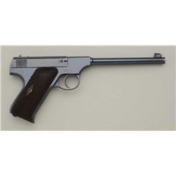 The ultimate in Colt collecting is obtaining  a serial number 1 in virtually any pre-war  model. Ser