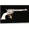 Image 1 : Colt single action Army revolver in . 45 long  Colt calibers with 7 ½ inch barrel, factory  engraved