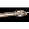 Image 4 : Colt single action Army revolver in . 45 long  Colt calibers with 7 ½ inch barrel, factory  engraved