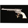 Image 6 : Colt single action Army revolver in . 45 long  Colt calibers with 7 ½ inch barrel, factory  engraved