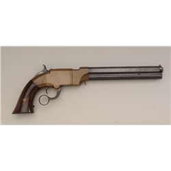Volcanic lever action Navy pistol remaining  in original very good to near fine condition  with 8” b