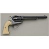 Image 1 : Colt Bisley flap top Target single action  revolver, .38 Colt cal., 7-1/2” barrel, blue  finish, ivo