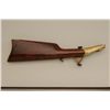 Image 2 : Original shoulder stock for Colt 1851 Navy  revolver serial number 104352. The stock  remains in ori