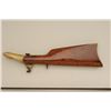 Image 4 : Original shoulder stock for Colt 1851 Navy  revolver serial number 104352. The stock  remains in ori