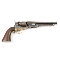 Colt Model 1860 Army revolver .44 caliber  percussion, U.S. martially marked and  remaining in near 