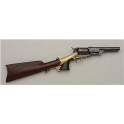Colt Third Model Civilian Series Dragoon cut  for shoulder stock with original stock,  serial number