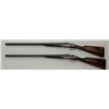 Image 11 : Pair of Garbi (Spain) Model 101 game guns  with full side lock actions in 12 gauge.  Showing full si