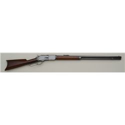 Here’s  a very special find for collectors: a  Winchester Model 1876 lever action rifle,  .45-60 cal