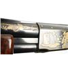 Image 15 : Exhibition quality, multi-colored,  gold-inlaid, Remington Model 31 pump action  made for internatio
