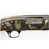 Image 2 : Exhibition quality, multi-colored,  gold-inlaid, Remington Model 31 pump action  made for internatio