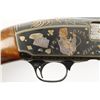 Image 3 : Exhibition quality, multi-colored,  gold-inlaid, Remington Model 31 pump action  made for internatio