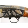 Image 7 : Exhibition quality, multi-colored,  gold-inlaid, Remington Model 31 pump action  made for internatio