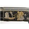 Image 8 : Exhibition quality, multi-colored,  gold-inlaid, Remington Model 31 pump action  made for internatio