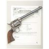Image 15 : Colt U.S. martially-marked and D.F.C.  inspected SAA revolver, .45 cal., 7-1/2”  barrel, blue and ca