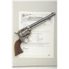 Image 16 : Colt U.S. martially-marked and D.F.C.  inspected SAA revolver, .45 cal., 7-1/2”  barrel, blue and ca