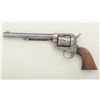 Image 5 : Colt U.S. martially-marked and D.F.C.  inspected SAA revolver, .45 cal., 7-1/2”  barrel, blue and ca