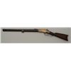 Image 10 : Winchester Model 1866 lever action rifle .44  caliber converted to center fire and  inscribed on lef