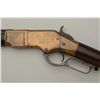 Image 5 : Winchester Model 1866 lever action rifle .44  caliber converted to center fire and  inscribed on lef