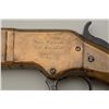 Image 7 : Winchester Model 1866 lever action rifle .44  caliber converted to center fire and  inscribed on lef