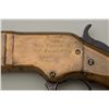 Image 8 : Winchester Model 1866 lever action rifle .44  caliber converted to center fire and  inscribed on lef