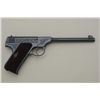Image 4 : Colt Woodsman .22 caliber semi-automatic  pistol factory engraved with blue finish and  checkered wo