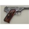 Image 3 : Colt Woodsman .22 caliber semi-automatic  pistol factory engraved, serial number 5625.  Factory lett