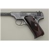 Image 5 : Colt Woodsman .22 caliber semi-automatic  pistol factory engraved, serial number 5625.  Factory lett