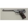 Image 7 : Colt Woodsman .22 caliber semi-automatic  pistol factory engraved, serial number 5625.  Factory lett