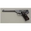 Image 8 : Colt Woodsman .22 caliber semi-automatic  pistol factory engraved, serial number 5625.  Factory lett