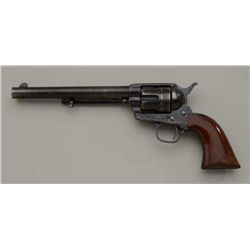 Colt Single Action Army revolver civilian  series .45 Long Colt caliber, blue and case  hardened fin