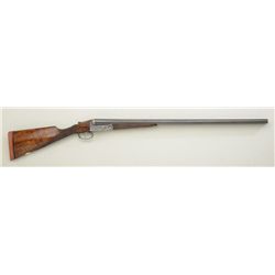 Parker CHE grade 12 gauge double barrel  shotgun, 30" barrels, choked full and full,  English style 