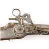 Image 2 : Fine quality Eastern European Wheelock  fowling piece with ornate brass, pearl and  dyed bone inlay 
