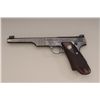 Image 2 : Pre-war Colt Match Target .22 caliber  semi-automatic target pistol, serial number   MT33 with facto