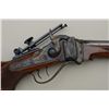 Image 5 : Custom one-of-a-kind 1874 Sharps exhibition  grade rifle made by Dave Garman former owner  of Arcadi