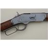 Image 2 : 1873 Winchester First Model saddle ring  carbine in .44-40 caliber showing  considerable original bl