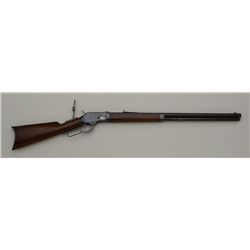 Colt Burgess lever action repeating rifle in  .44-40 caliber remaining in original very  good plus t