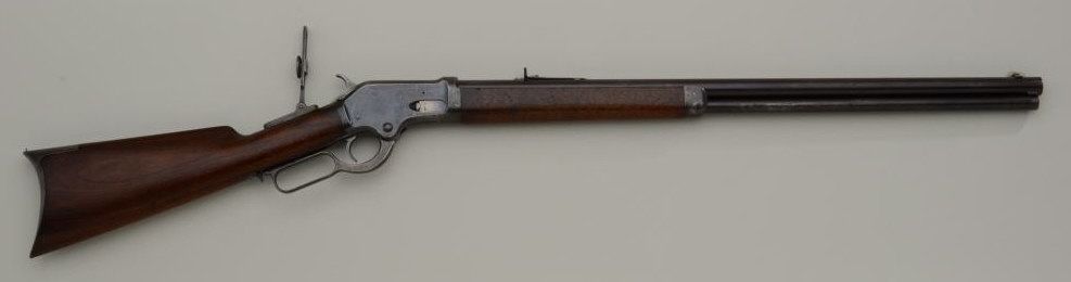 Colt Burgess lever action repeating rifle in .44-40 caliber remaining ...